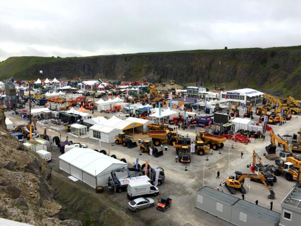 SCCS supporting Leica Machine Control at Hillhead 2016