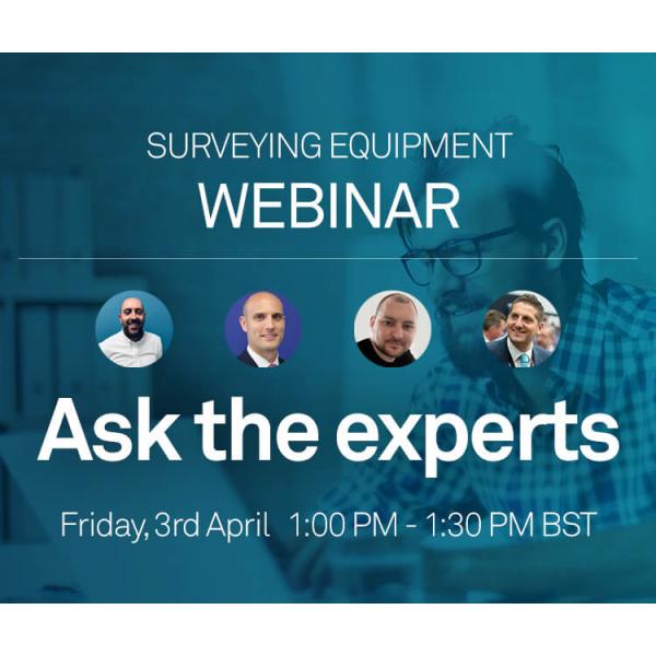 Webinar - Ask The Experts