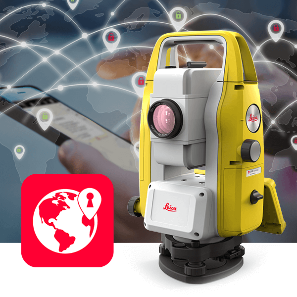 LOC8 for iCON Construction Total Stations