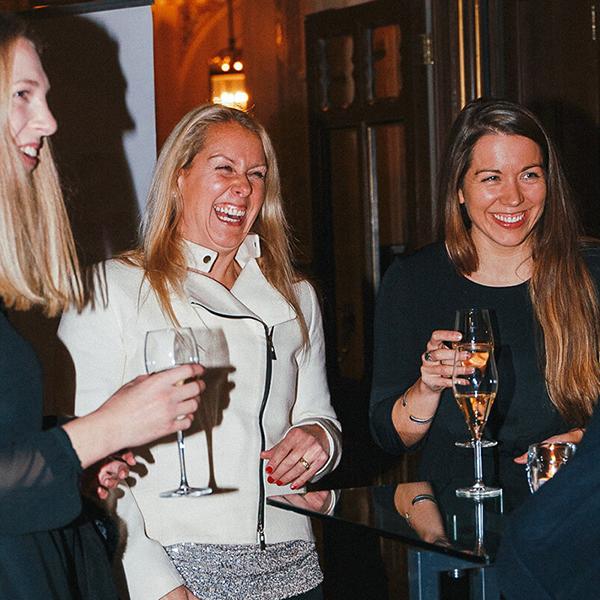Celebrations at the SCCS London Survey Awards!