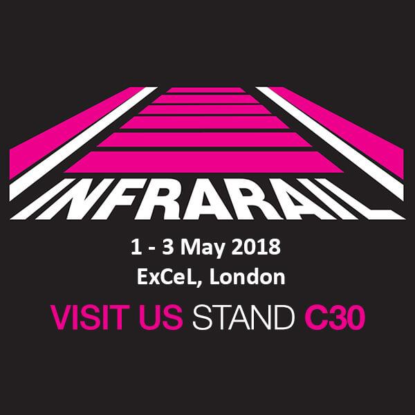 InfraRail - 1st -3rd May 2018 at the ExCel, London