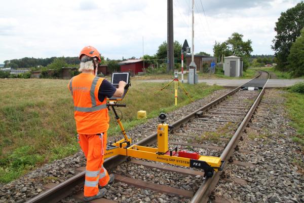 SCCS brings Amberg and Leica Geosystems measurement solutions together for UK and Ireland rail