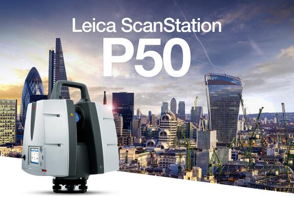 Leica ScanStation P50