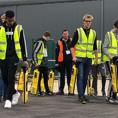 Utilities and Detection Training Courses