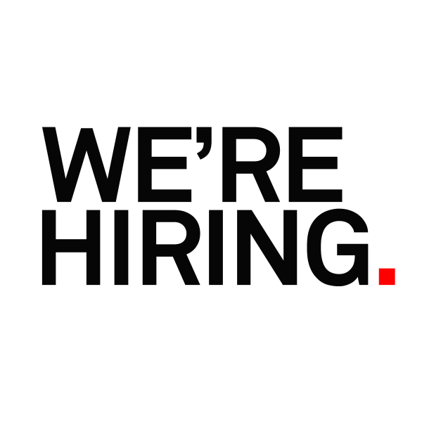 We're Hiring!