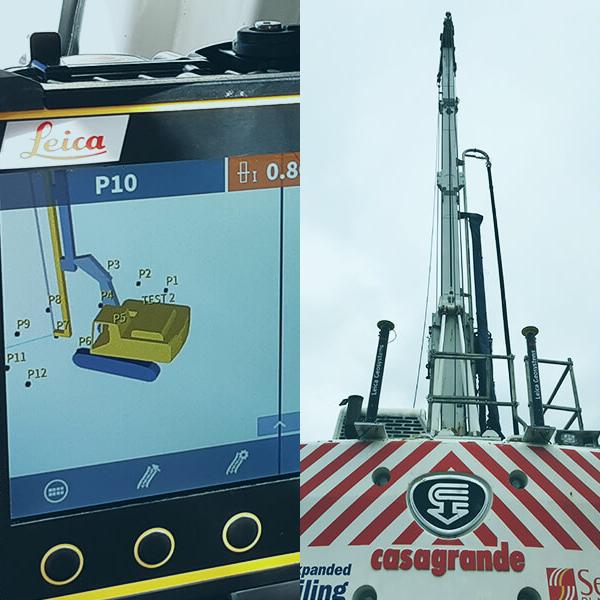 Delivering Leica Mc1 with Explore Plant and Transport Solutions to Key Infrastructure Projects