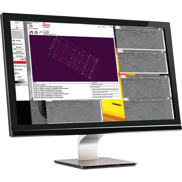 Leica DX Office Vision - Utility post processing software