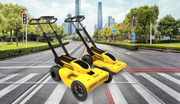 NEW Leica DS2000 Utility Detection Radar