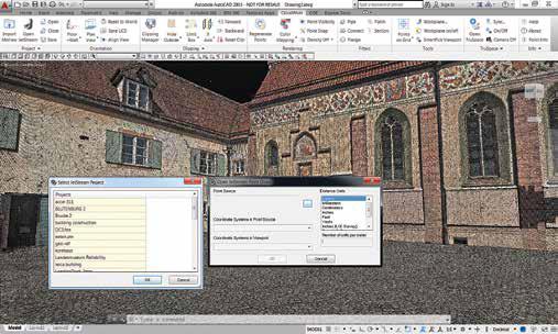 Collaborative CAD system workflows for large HDS data projects