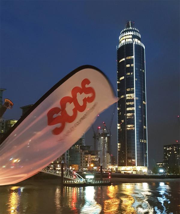 Successful Evening Networking on the Thames