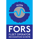 SCCS Survey Equipment continue to be FORS Silver Accredited