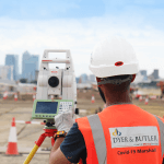 Leica TS16 Total Station's utilised at London City Airport