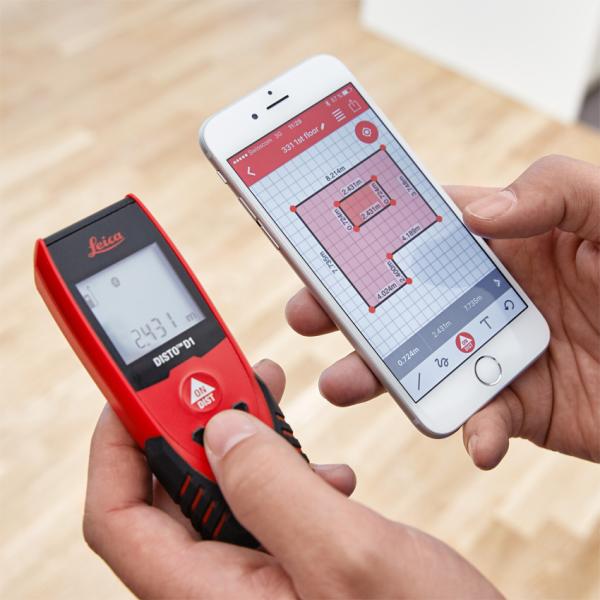 New Leica Disto D1 Laser Distance Meter