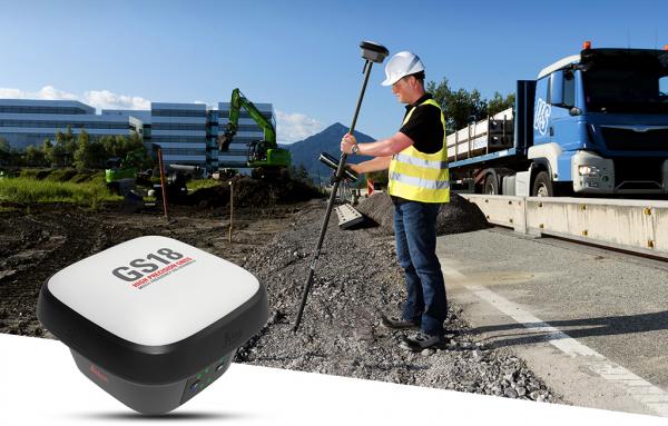 LEICA GS18 T - World’s Fastest GNSS RTK Rover