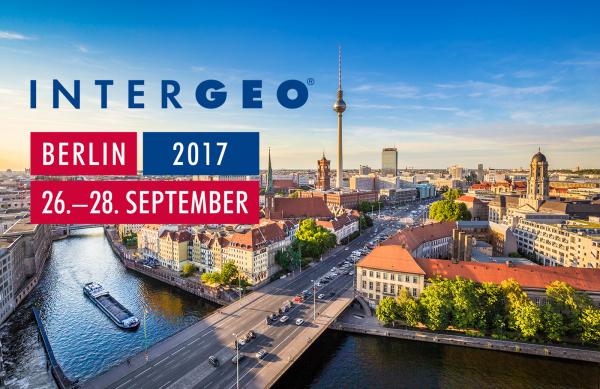 INTERGEO Conference Trade Fair - Berlin 2017