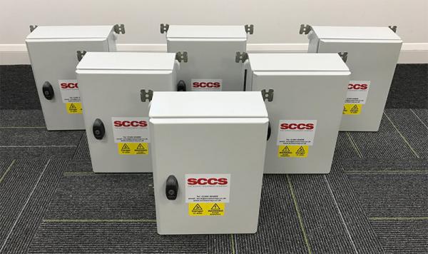 SCCS supply custom built com boxes for the Ferrovial Laing O’Rourke joint venture.