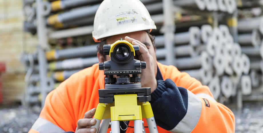 Digital Surveying Levels