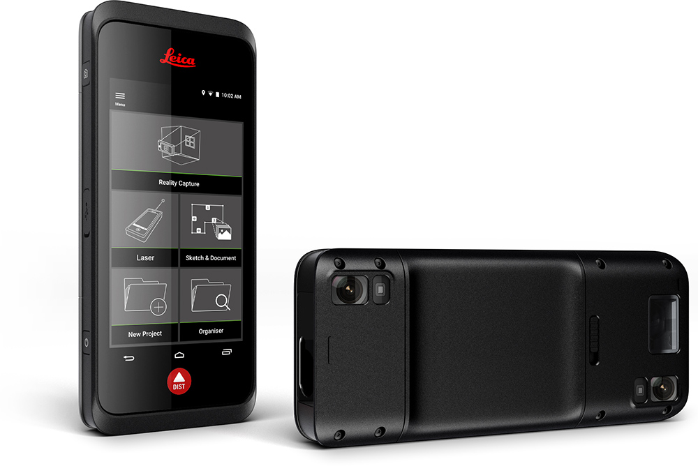 Leica BLK3D Real-time, professional grade, in-picture 3D measurement