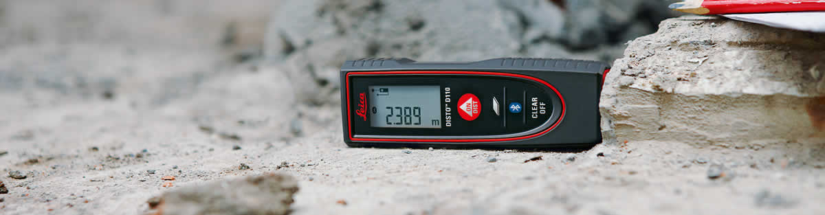 Leica Disto on dirty floor Leica Disto on dirty floor