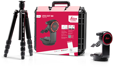 Leica Disto DST 360 Scope of Delivery