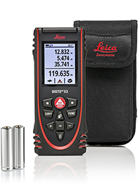 Leica Disto X3 Laser Distance Meter