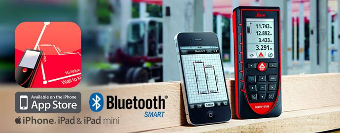 Quick Sketching - Bluetooth® Smart with App