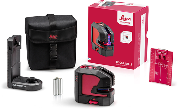 Leica Lino L2 Cross line laser