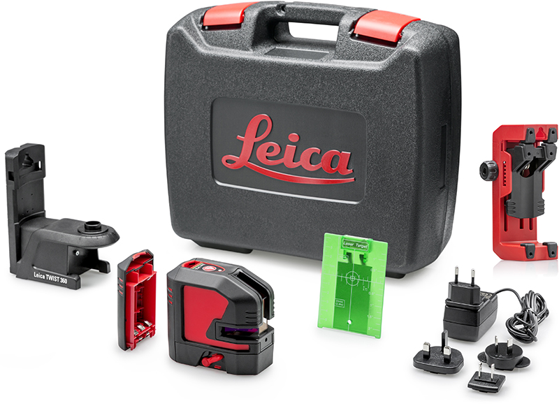 Leica Lino L2P5G Cross line laser