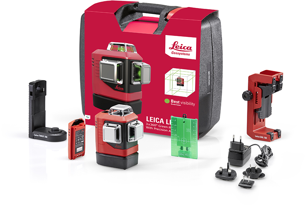 Leica Lino L2 Cross line laser