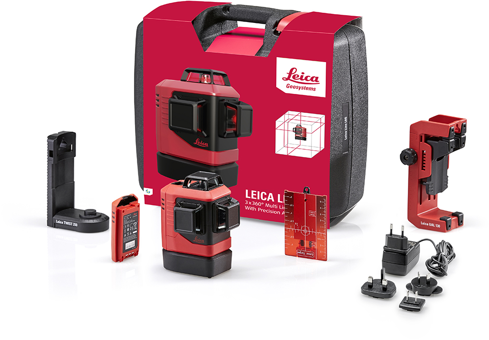 Leica Lino L2 Cross line laser