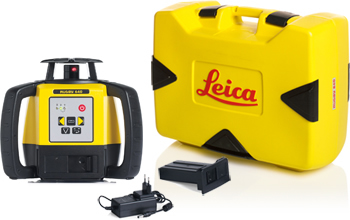 Leica Rugby 640 Includes