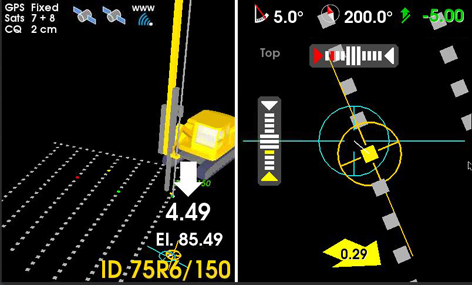 Driller Screen