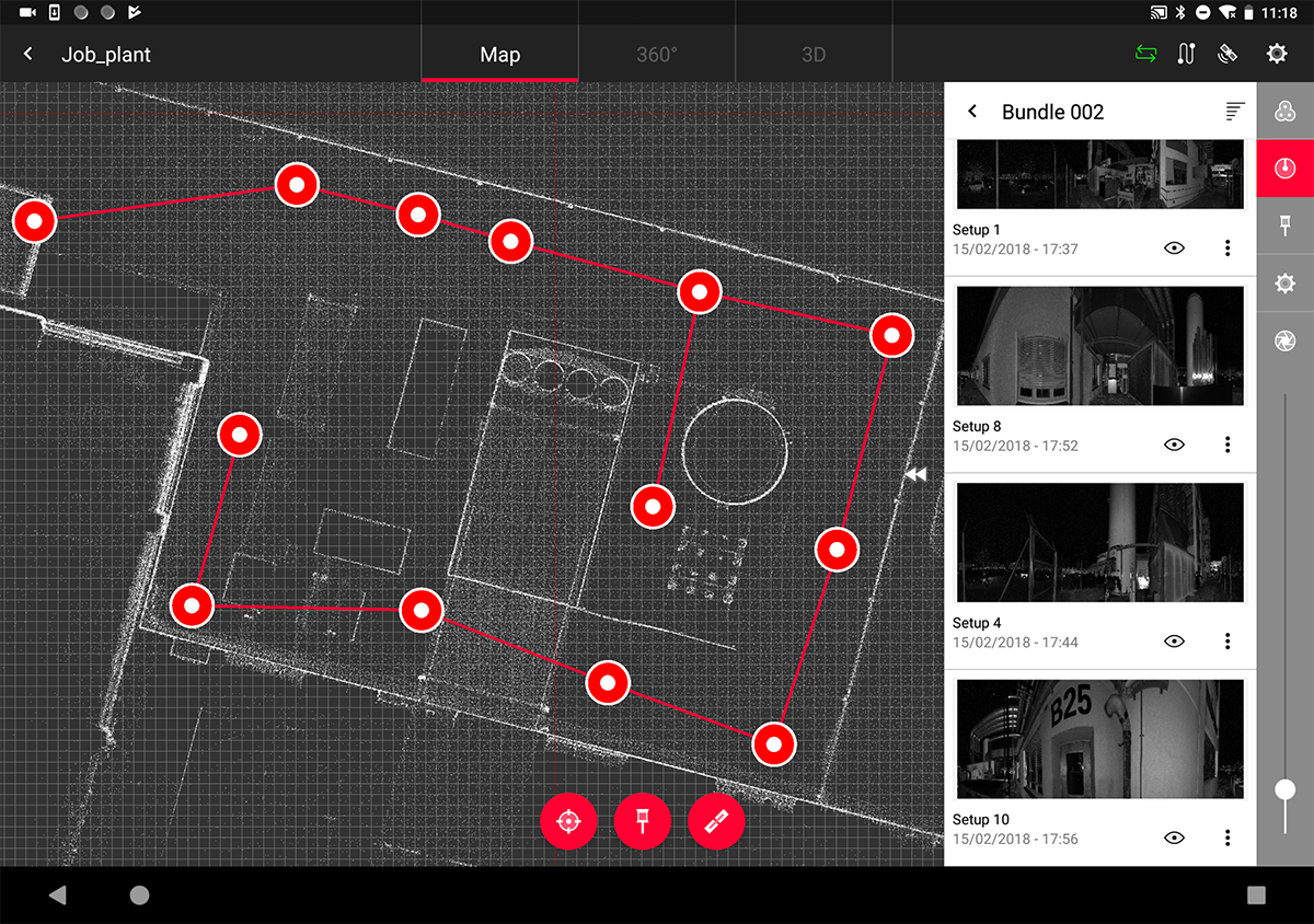 Leica-Cyclone-FIELD-360-Map