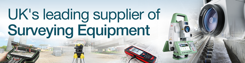 UK's leading supplier of Surveying Equipment