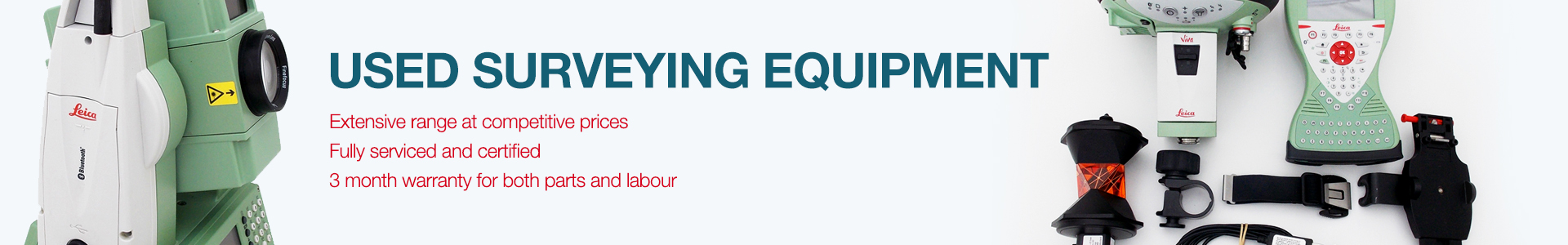 Used Surveying Equipment