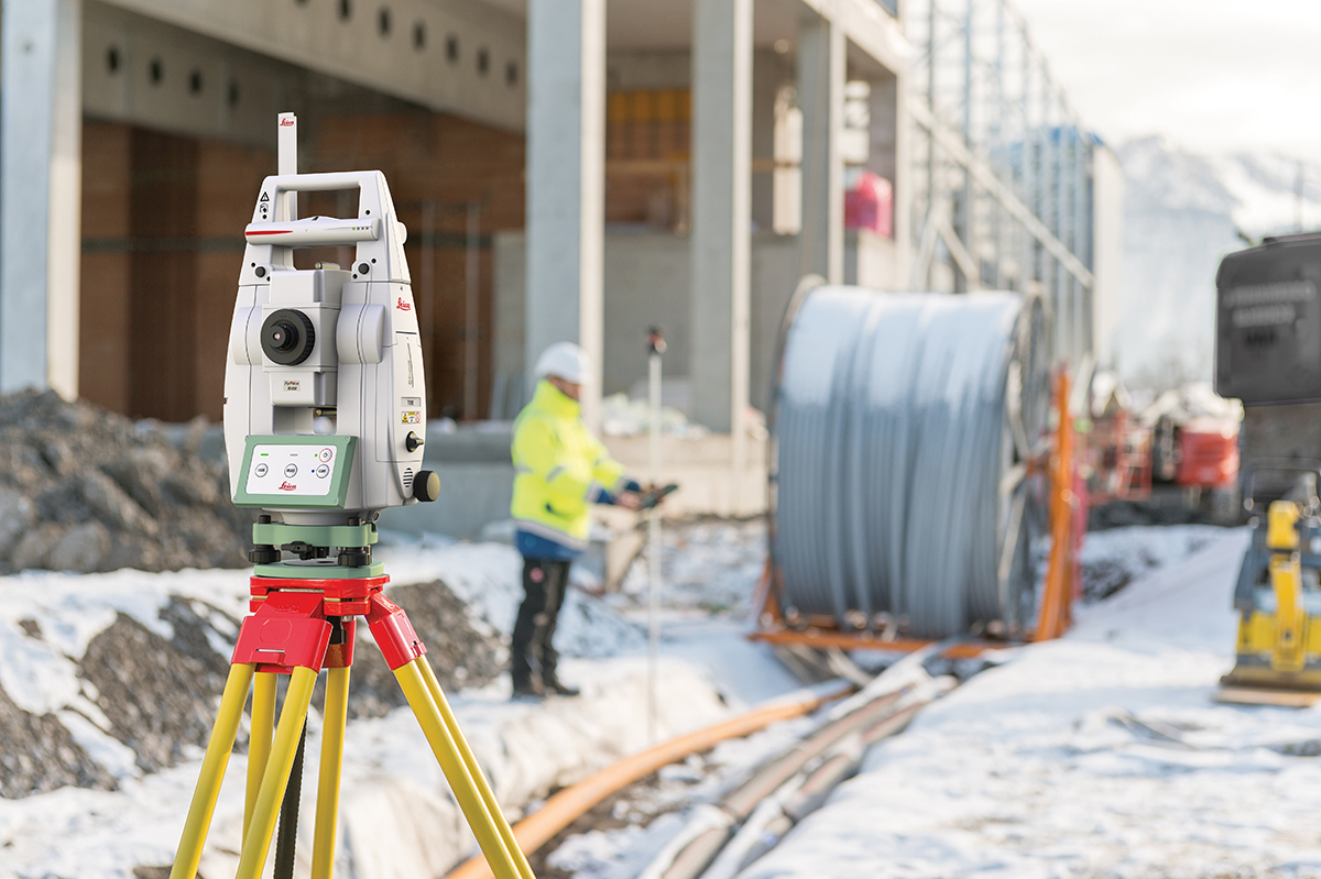 Leica TS13 Mid-Range Robotic Total Station