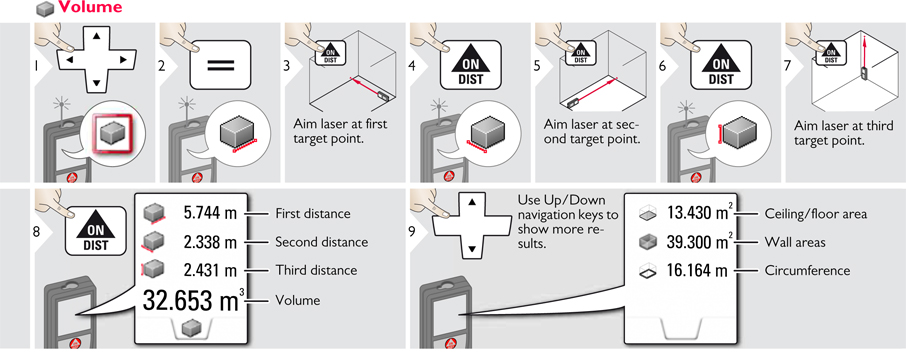 Basic Disto Operations