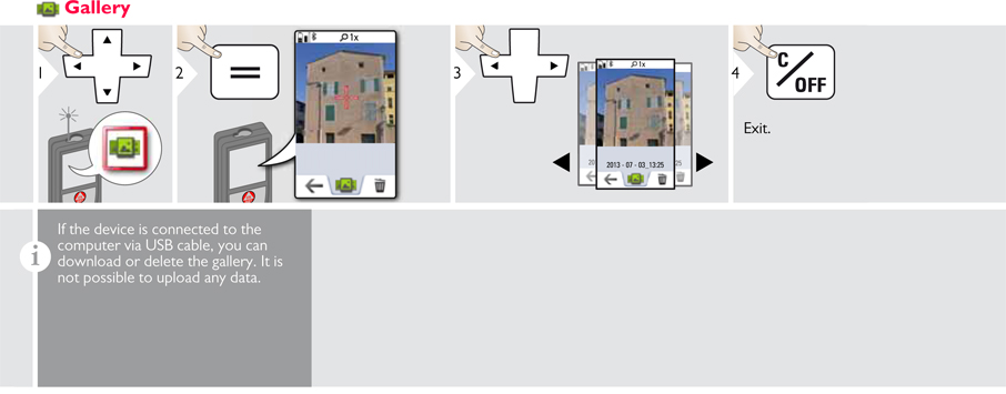 Basic Disto Operations