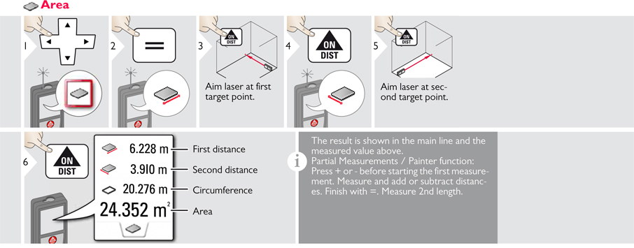 Basic Disto Operations