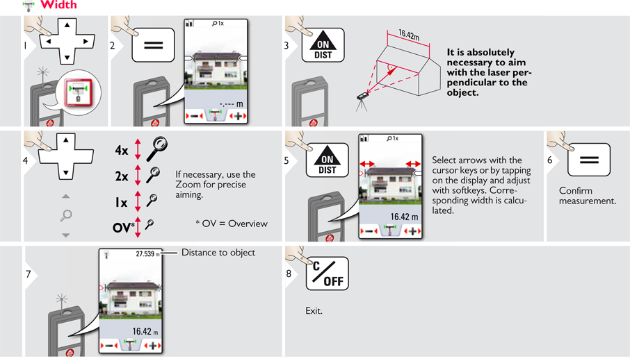 Basic Disto Operations