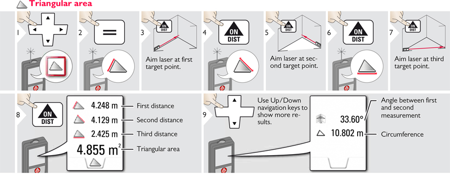 Basic Disto Operations