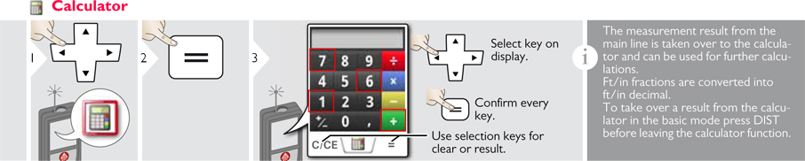 Basic Disto Operations