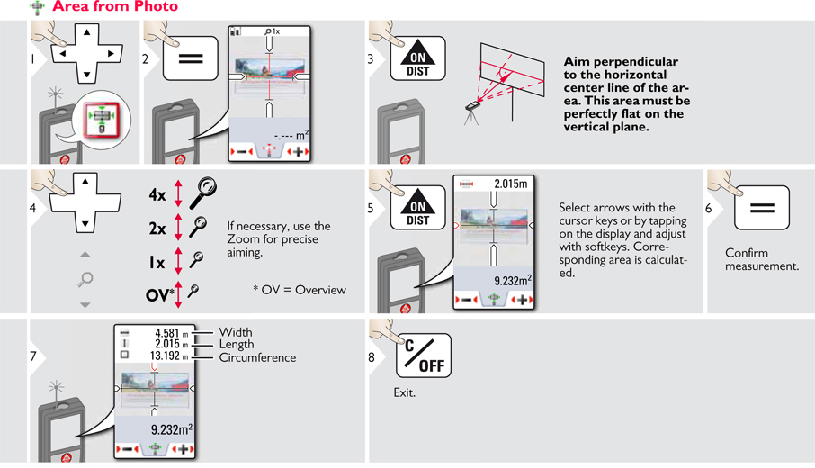 Basic Disto Operations