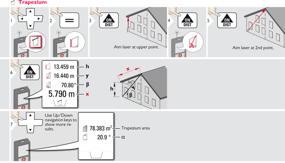 Basic Disto Operations