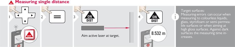 Basic Disto Operations