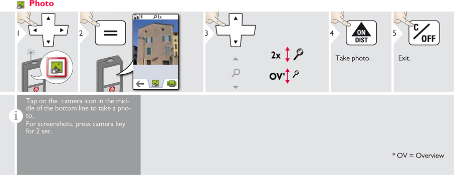 Basic Disto Operations