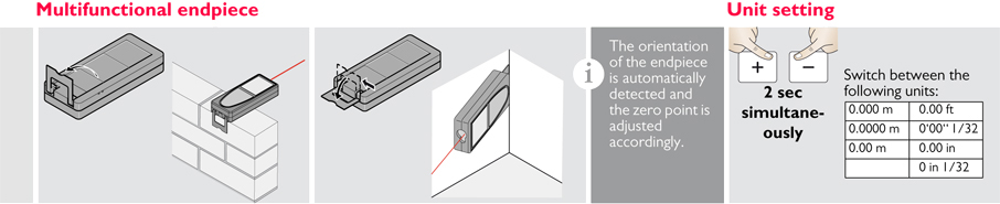 Basic Disto Operations