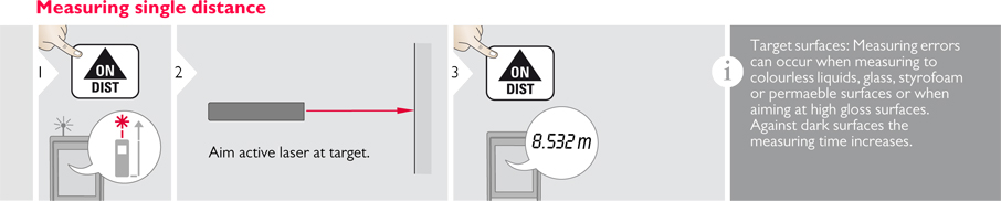 Basic Disto Operations