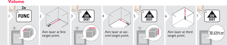 Basic Disto Operations