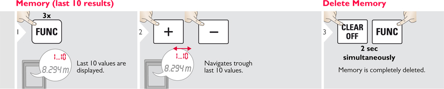 Basic Disto Operations